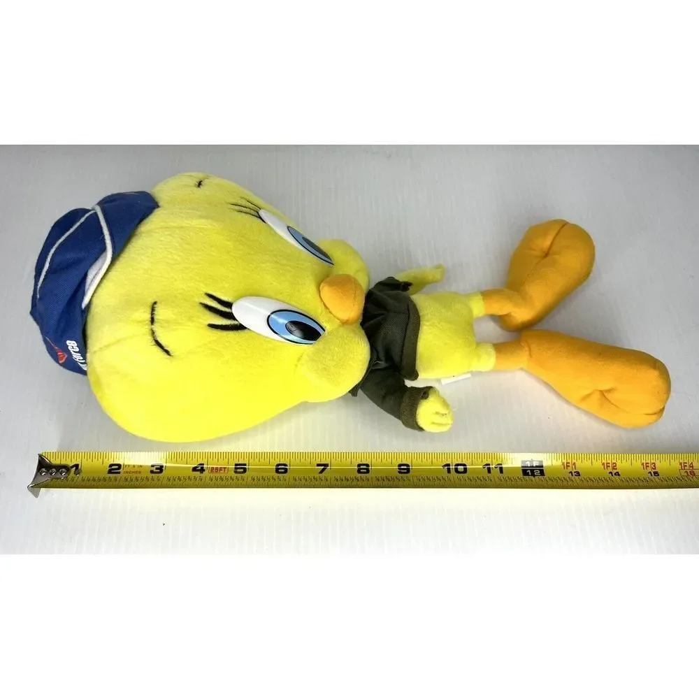 Looney Tunes Nanco Tweety Bird Plush Air Force 15